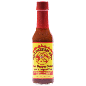 Dirty Dick's Hot Pepper Sauce With a Tropical Twist 147ml