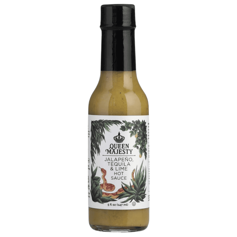 Queen Majesty Jalapeno, Tequila & Lime 147ml