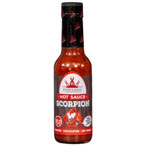 Poppamies Scorpion Chilikastike 150ml