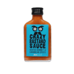 Crazy Bastard Scotch Bonnet & Caribbean Spices Hot Sauce 100ml