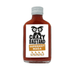 Crazy Bastard Superhot Naga Hot Sauce 100ml