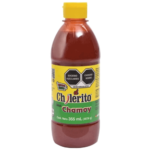 El Chilerito Salsa Chamoy Hot Sauce 355ml