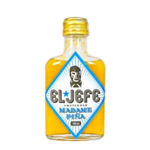El Jefe Primo Salsa Madame Pina Hot Sauce 100ml