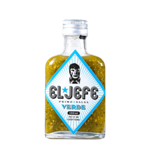 El Jefe Primo Salsa Verde Hot Sauce 100ml