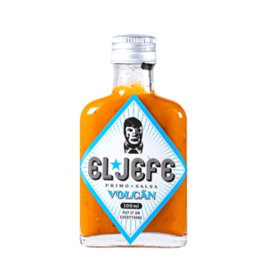 El Jefe Primo Salsa Volcan Hot Sauce 100ml