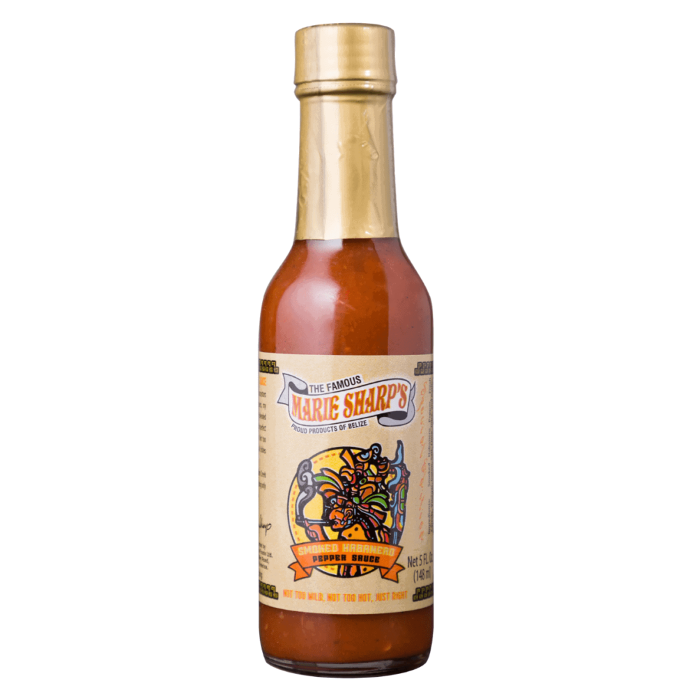 Marie Sharp's Smoked Habanero Pepper Sauce 148ml