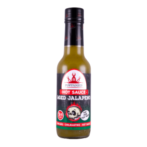 Poppamies Aged Jalapeno Chilikastike 150ml