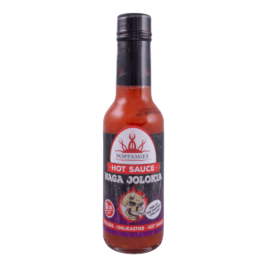 Poppamies Naga Jolokia Chilikastike 150ml