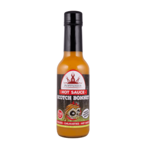 Poppamies Scotch Bonnet Chilikastike 150ml