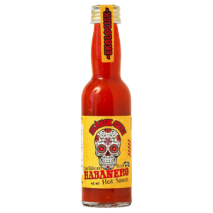 Skånsk Chili Caribbean Red Habanero Hot Sauce 40ml
