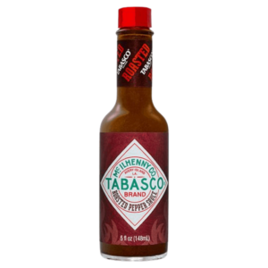 Tabasco Roasted Pepper Hot Sauce 148ml