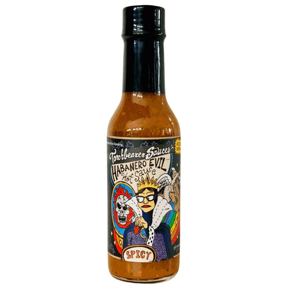 Torchbearer Habanero Evil Hot Sauce 142g