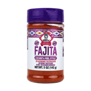 Fajita mauste