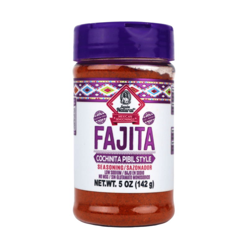 Fajita mauste