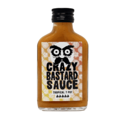 Crazy Bastard Tropical 7 Pot Hot Sauce