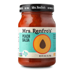 Mrs. Renfro's Peach Salsa