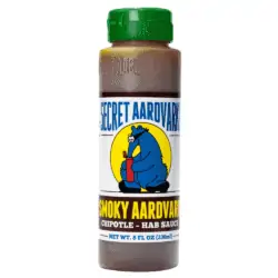 Secret Aardvark Smoky Chipotle Habanero Hot Sauce