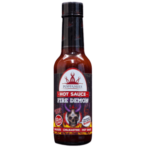 Poppamies Fire Demon Chilikastike 150ml