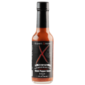 Ghost Pepper Sauce