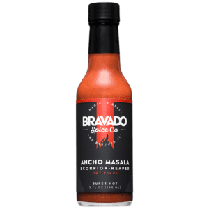 Bravado Ancho Masala Scorpion Reaper Hot Sauce 148ml
