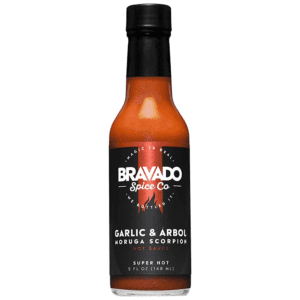 Bravado Garlic & Arbol Moruga Scorpion Hot Sauce 148ml