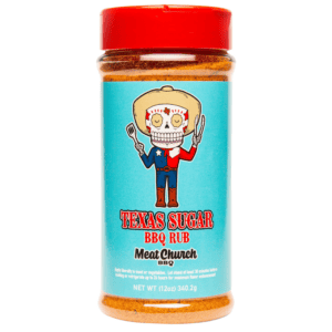 Meat Church Texas Sugar BBQ Rub 340g