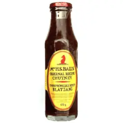 Chutney kastike alkuperäisellä reseptillä