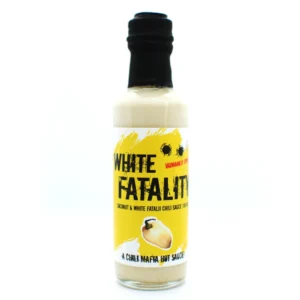 Chili Mafia White Fatality Hot Sauce 100ml