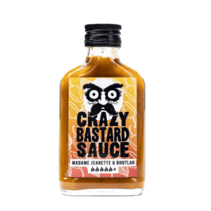 Crazy Bastard Madame Jeanette & Bhutlah Hot Sauce 100ml