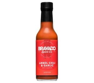 Bravado Arbol Chili & Garlic Hot Sauce 148ml
