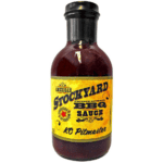 American Stockyard KC Pitmaster BBQ Sauce 350ml