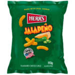 Herr's Jalapeno Flavored Cheese Curls 113g