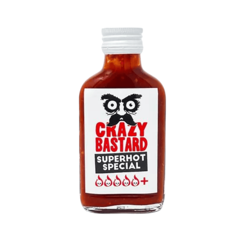 Crazy Bastard Superhot Special Hot Sauce 100ml