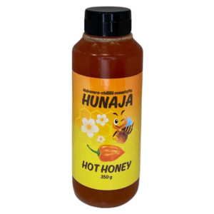 Habanero-chilillä maustettu hunaja