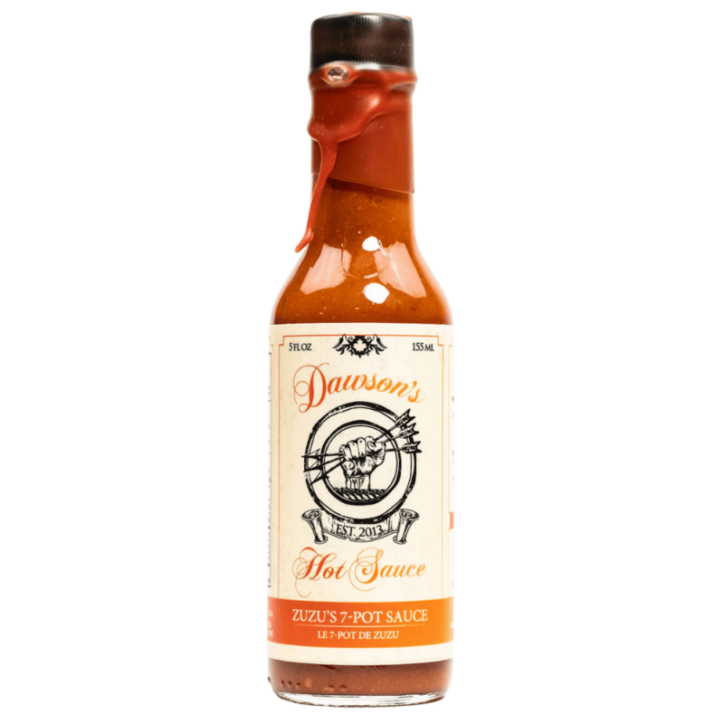 Dawson’s Zuzu’s 7-Pot Hot Sauce 155ml