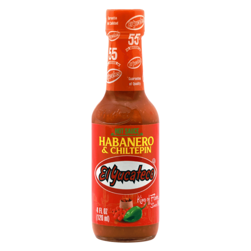 El Yucateco Habanero & Chiltepin Hot Sauce 120ml