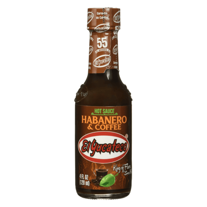 El Yucateco Habanero & Coffee Hot Sauce 120ml