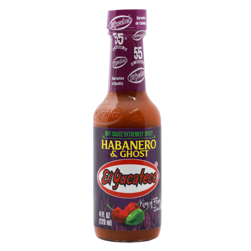 El Yucateco Habanero & Ghost Hot Sauce 120ml