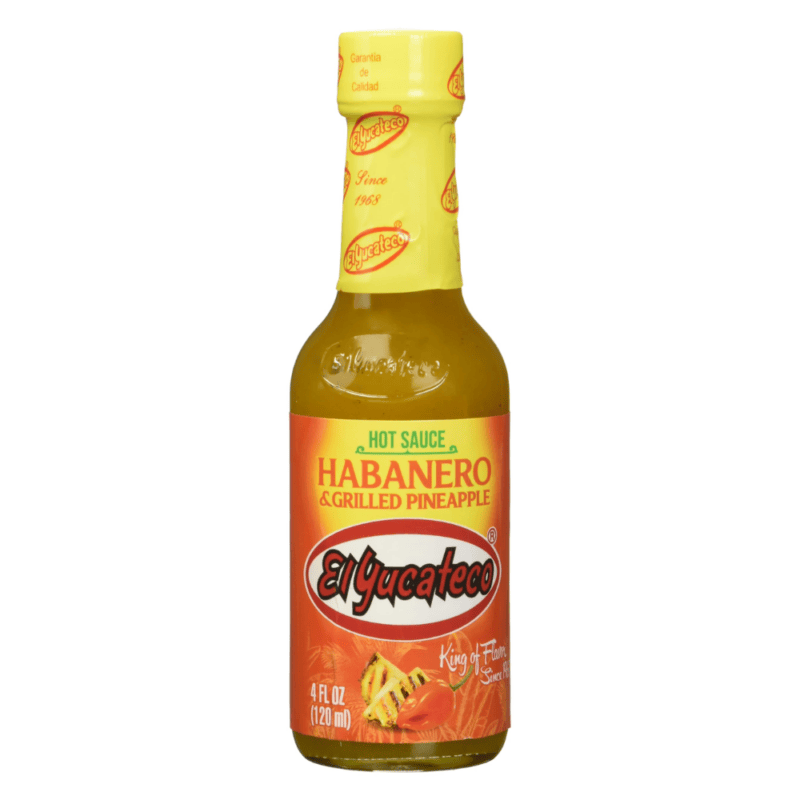 El Yucateco Habanero & Grilled Pineapple Hot Sauce 120ml