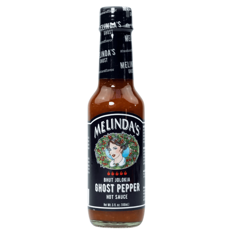 Melinda's Bhut Jolokia Ghost Pepper Hot Sauce 148ml