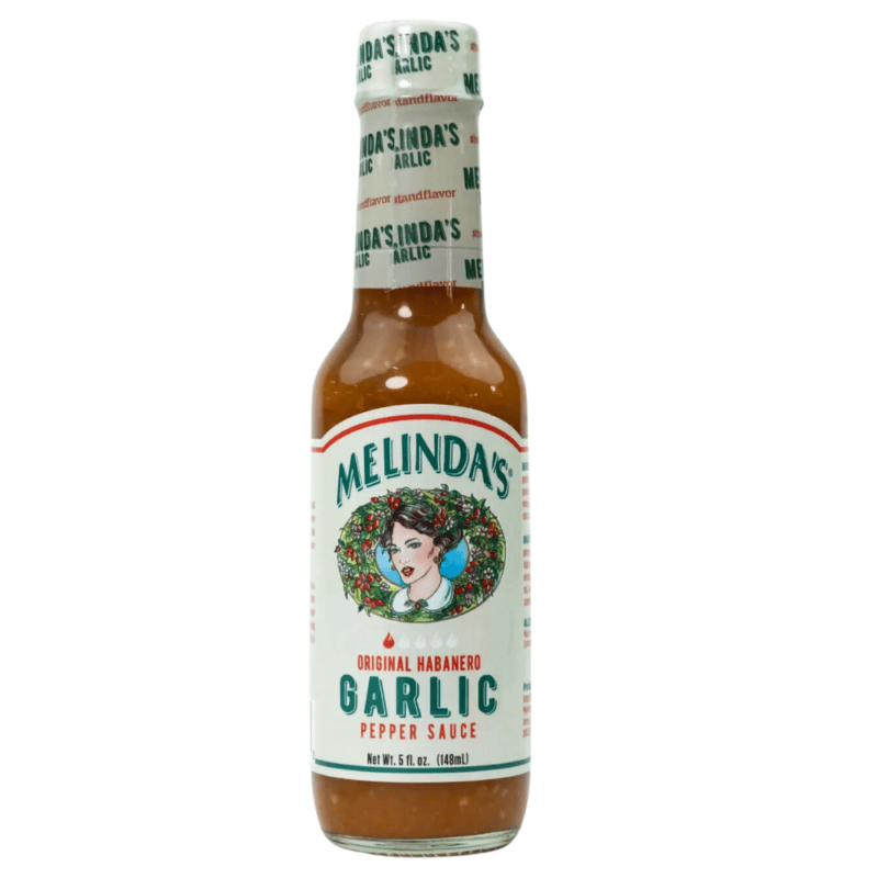 Melinda's Original Habanero Garlic Hot Sauce 148ml