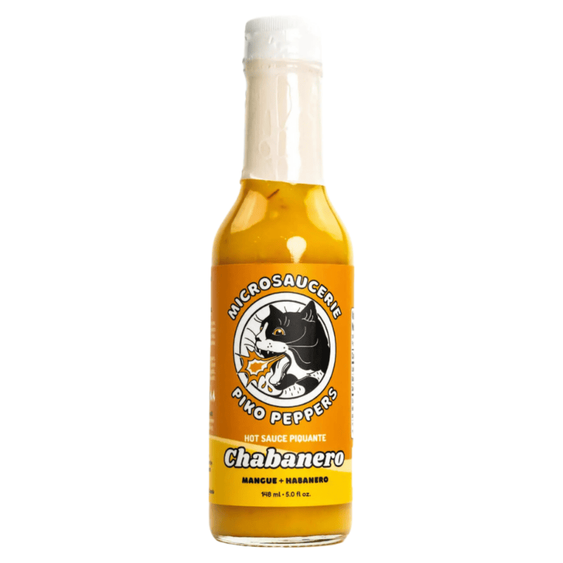 Piko Peppers Chabanero Hot Sauce 148ml