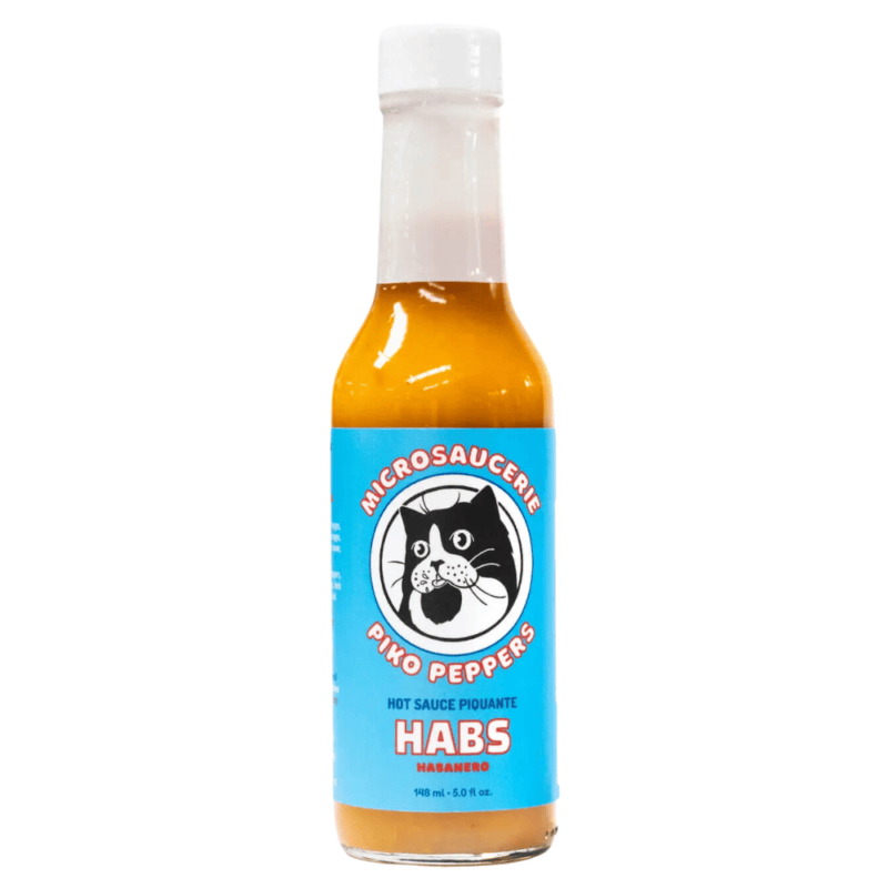 Piko Peppers Habs Hot Sauce 148ml