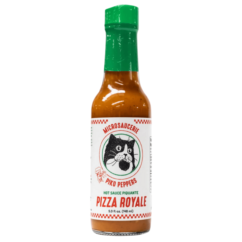 Piko Peppers Pizza Royale Hot Sauce 148ml