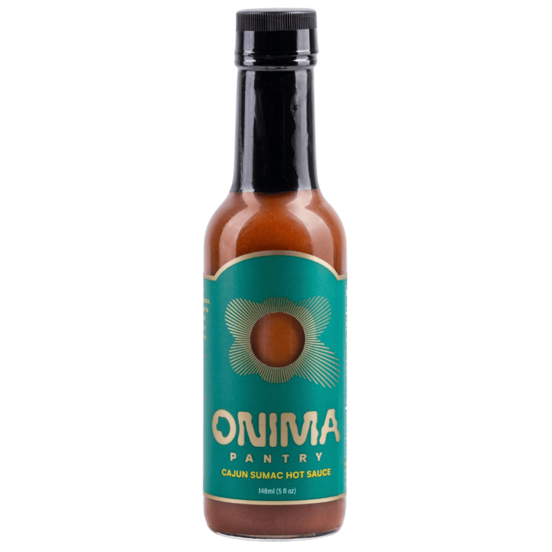 Onima Pantry Cajun Sumac Hot Sauce 148ml