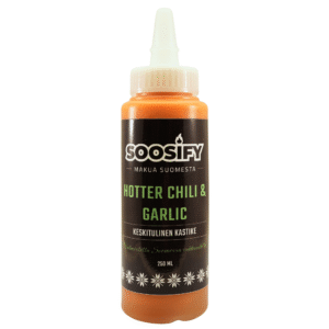 Soosify Hotter Chili & Garlic Hot Sauce 250ml