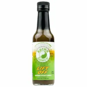 Karma Sauce Lift Off Green Thai Vibes Hot Sauce 148ml