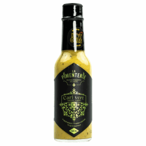 La Pimenterie Green Curry Hot Sauce 148ml