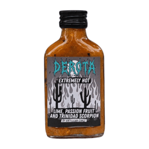 Antillean Coast Derota - Lime, Passion Fruit & Trinidad Scorpion Hot Sauce 100ml