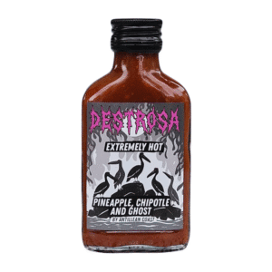 Antillean Coast Destrosa - Pineapple, Chipotle & Ghost Hot Sauce 100ml